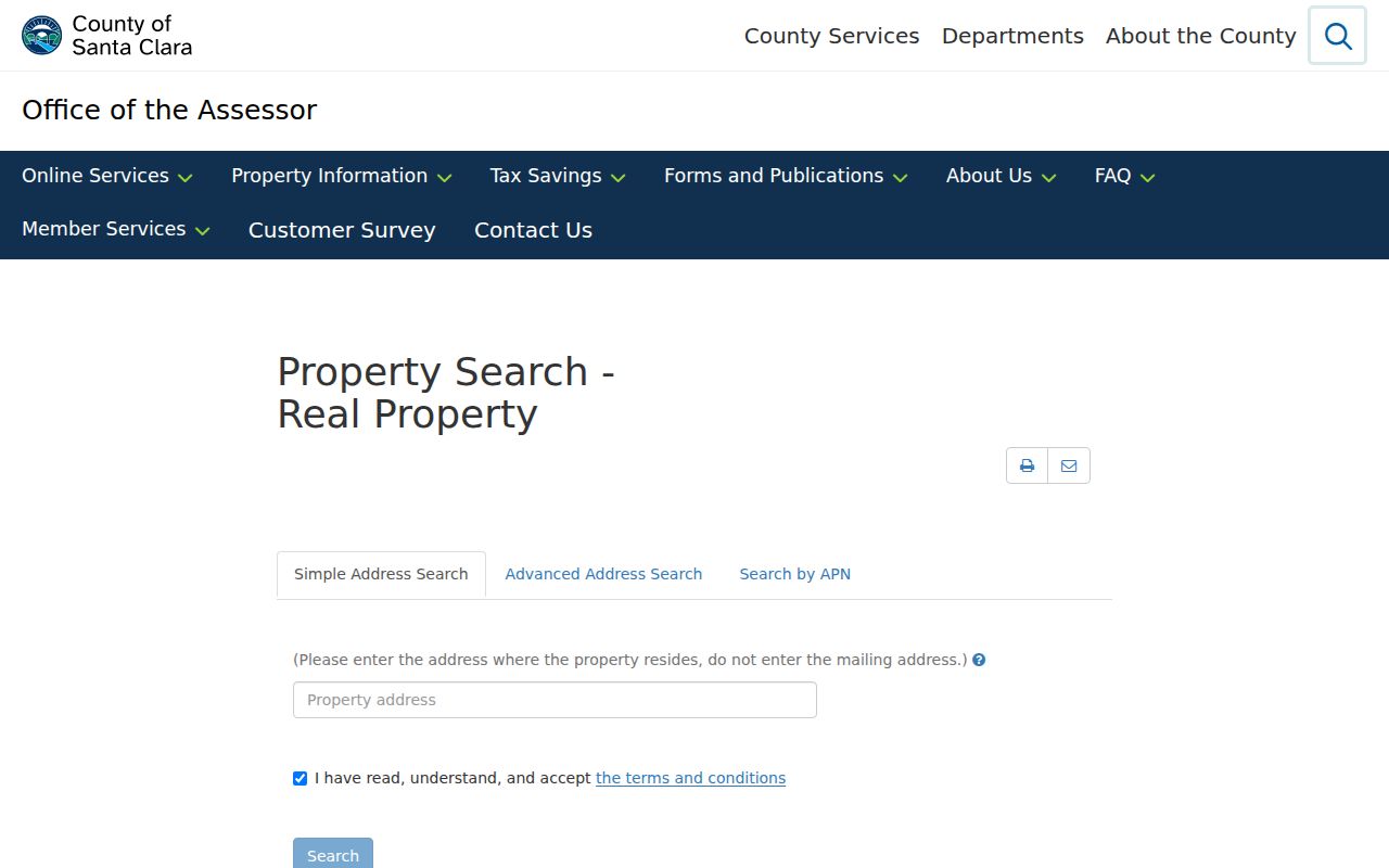 Milpitas people search using Santa Clara County property records